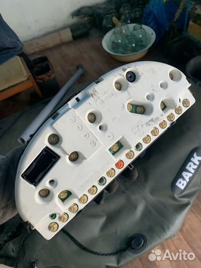 Панель приборов Mercedes-Benz ML W163