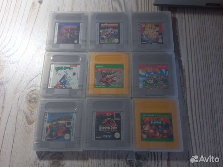 Game boy игры