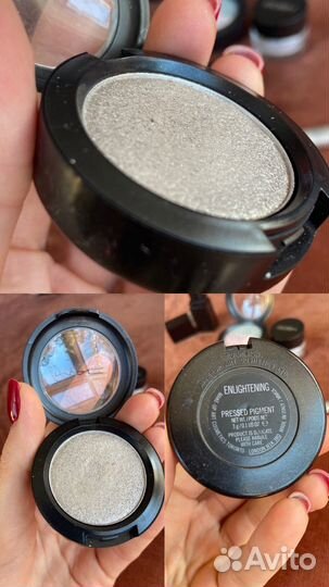 Тени Mac, карандаш pupa, красная помада