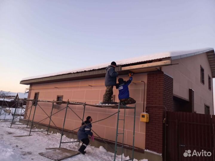 Кровля кровельные работы монтаж крыши крыша