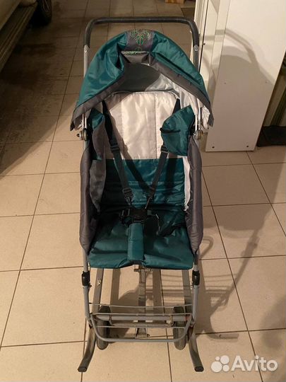 Детские санки с колесами