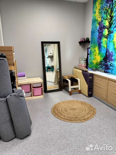 Аренда зала для йоги