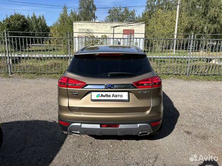 Geely Atlas 2.4 AT, 2021, 67 777 км