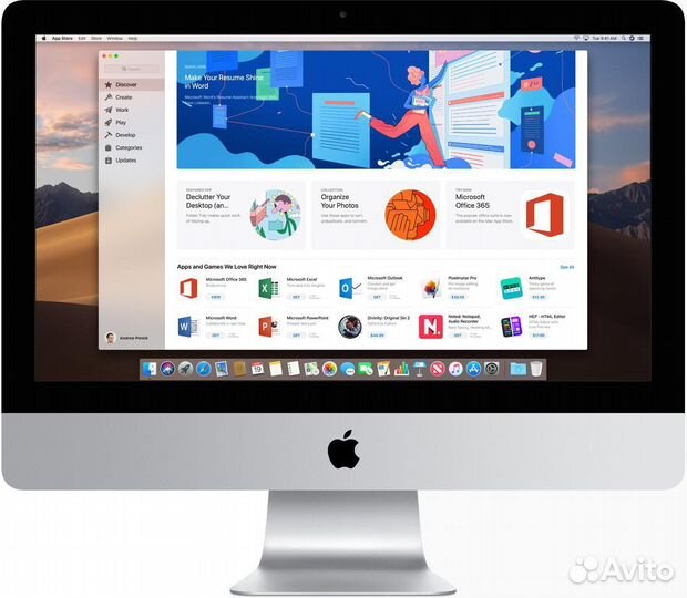 Apple iMac 21.5 4k retina 2019
