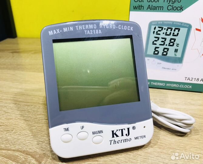 Б.1037 Цифровая метеостанция Кроматек TA218A