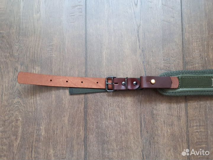 Ремень погонный трехточечный Молния