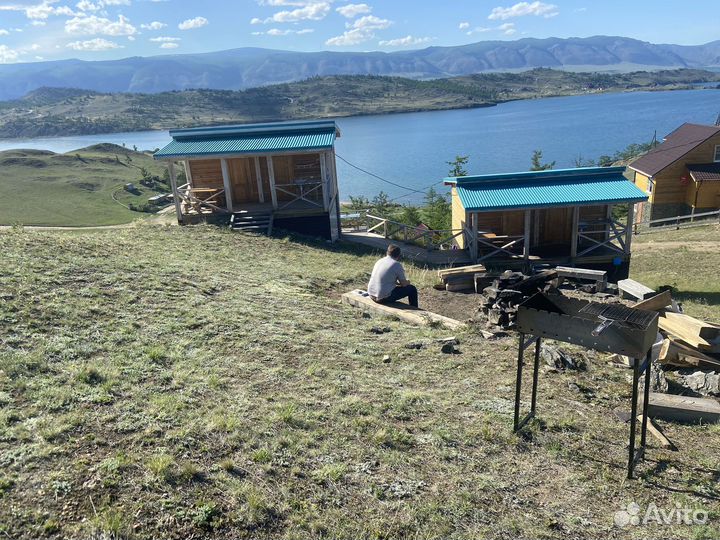 Отдых на Байкале бухта Радости-2