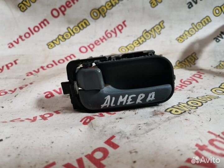 Ручка двери внутренняя левая Nissan Almera Classic