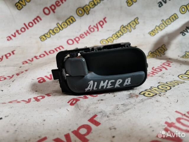 Ручка двери внутренняя левая Nissan Almera Classic