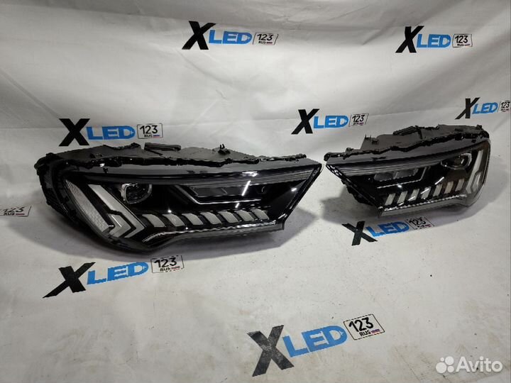 Фара правая левая Audi Q7 2020+ 4m0 рест LED