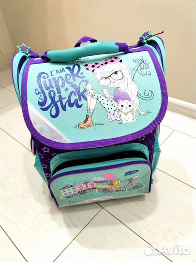 Рюкзак школьный для девочки