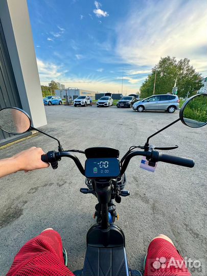 Электроскутер