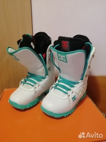 Сноубордические ботинки женские DC karma