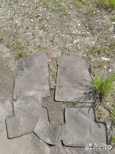 Коврики салона Шевроле Круз