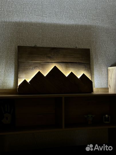 3D картины из дерева