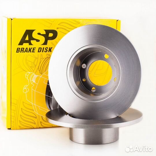 Диск тормозной 2101 