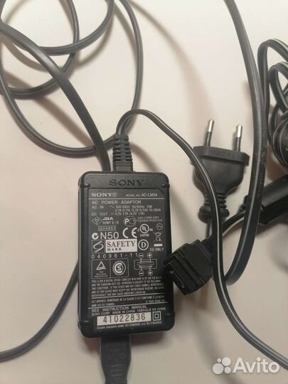 Зарядка Sony AC-LM5A для Sony CyberShot