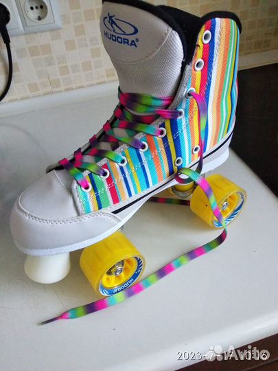 Ролики женские(детские) Hudora Германия