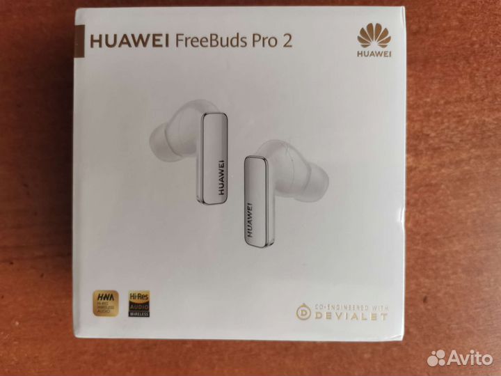 Беспроводные наушники Huawei freebuds pro 2