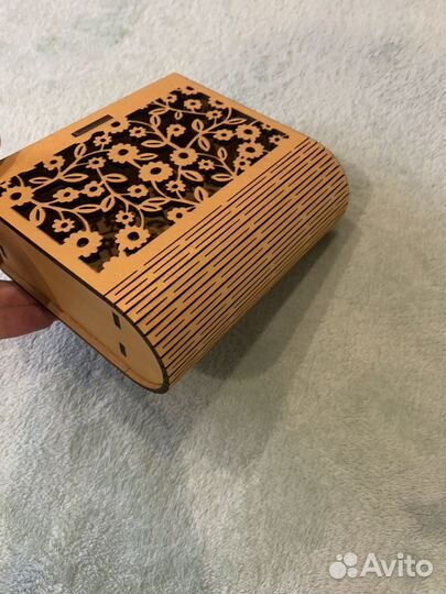 Шкатулка русная работа на подарок