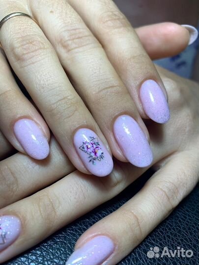 Маникюр с покрытием гель лак