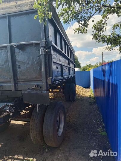 Прицеп самосвальный ГКБ 8527, 1990