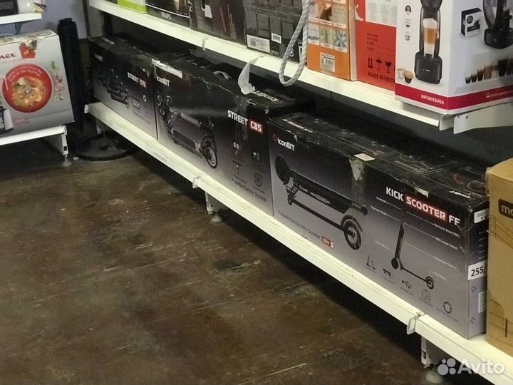 Электрический самокат iconBIT Kick Scooter C80