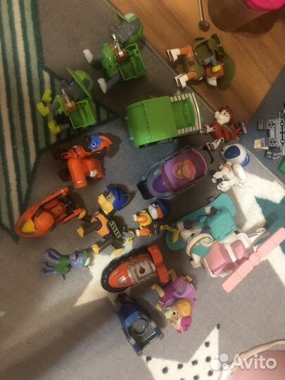 Щенячий патруль игрушки транспорт есть музыкальные