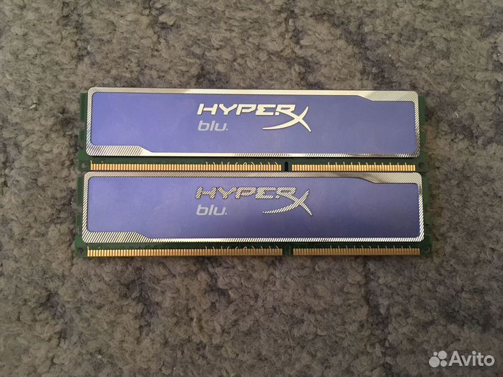 DDR3 4GB HyperX