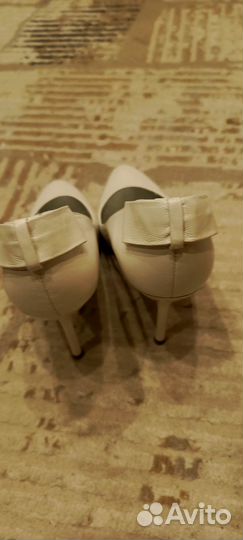 Туфли женские 37 размер натуральная кожа