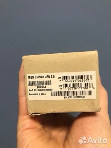 Дизайнерская USB флешка lacie culbuto 16gb новая