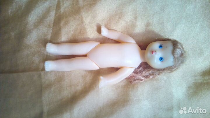 Кукла пупс СССР
