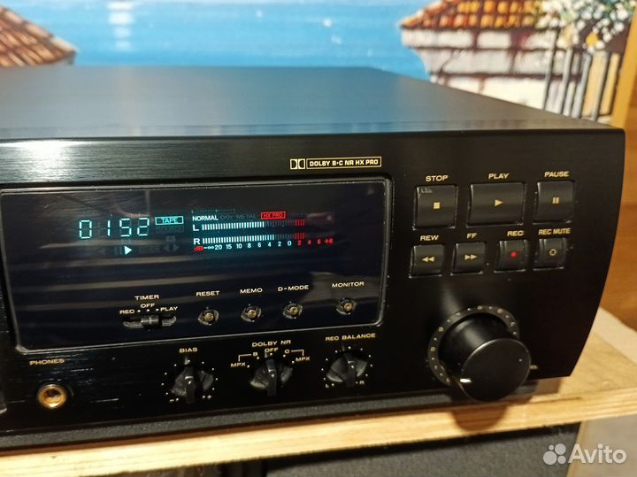 Marantz SD-63. Дека. Трёх головая