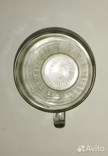 Кружка пивная, стакан граненый