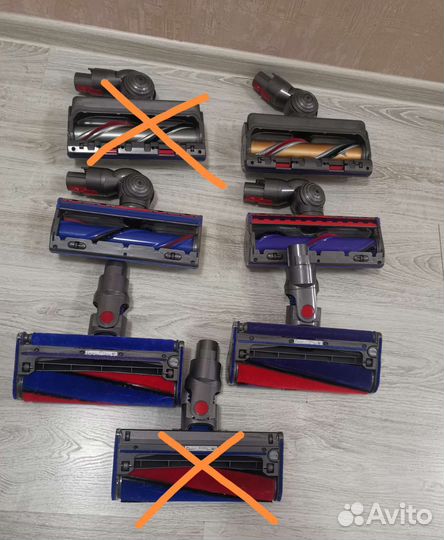 Щетка dyson v7 v8 v10 v11