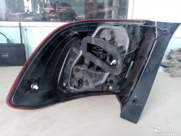 Фонарь с дефектом задний левый Renault Sandero 2