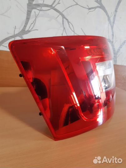 Фонарь Задний Левый.Skoda LED Oktavia A7 FL.Ориг