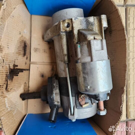 Стартер ауди а8 д3