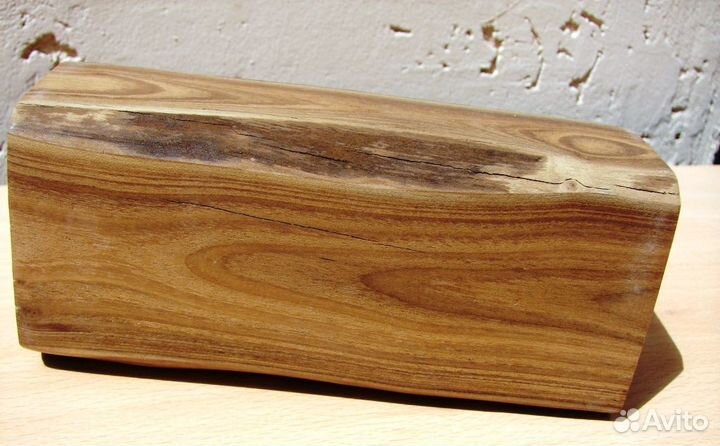 Дерево брусок для поделок лох серебристый