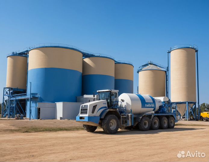 Бетон. Все марки. От производителя. Бетонасос. Арт. 6L0