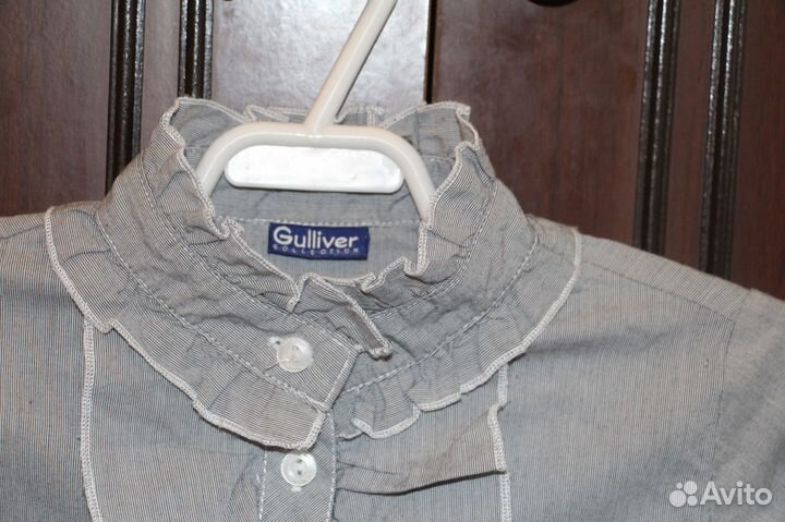 Блузка Gulliver для девочки 6-8 лет