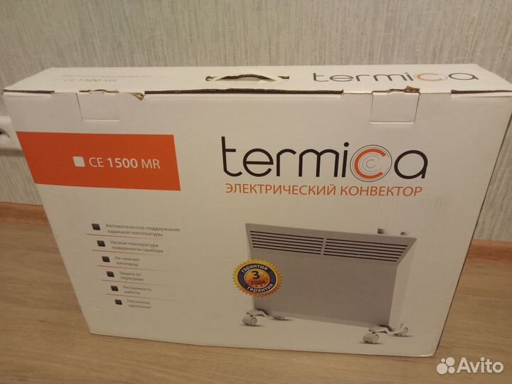 CE 1500 MR конвектор Termica