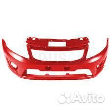 Бампер Лада Гранта, передний, крашенный 