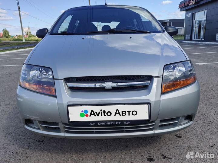 Chevrolet Aveo 1.4 МТ, 2005, 73 503 км