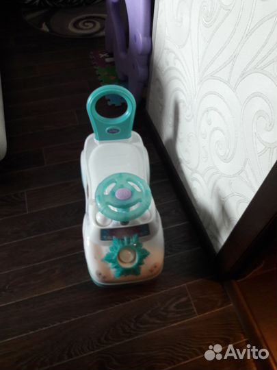 Машина-каталка пушкар