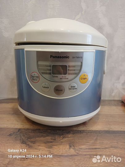 Мультиварка panasonic sr tmh10