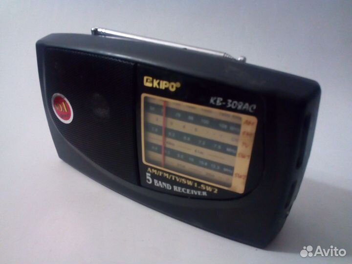 Радиоприемник kipo и магнитола Elenber RCR-201