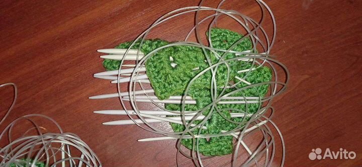 Спицы СССР с проволокой 17 пар