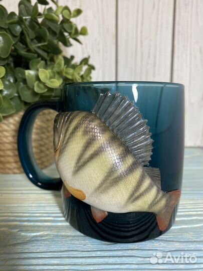 Кружка для рыбака