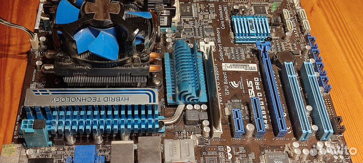 Asus m4a89gto pro